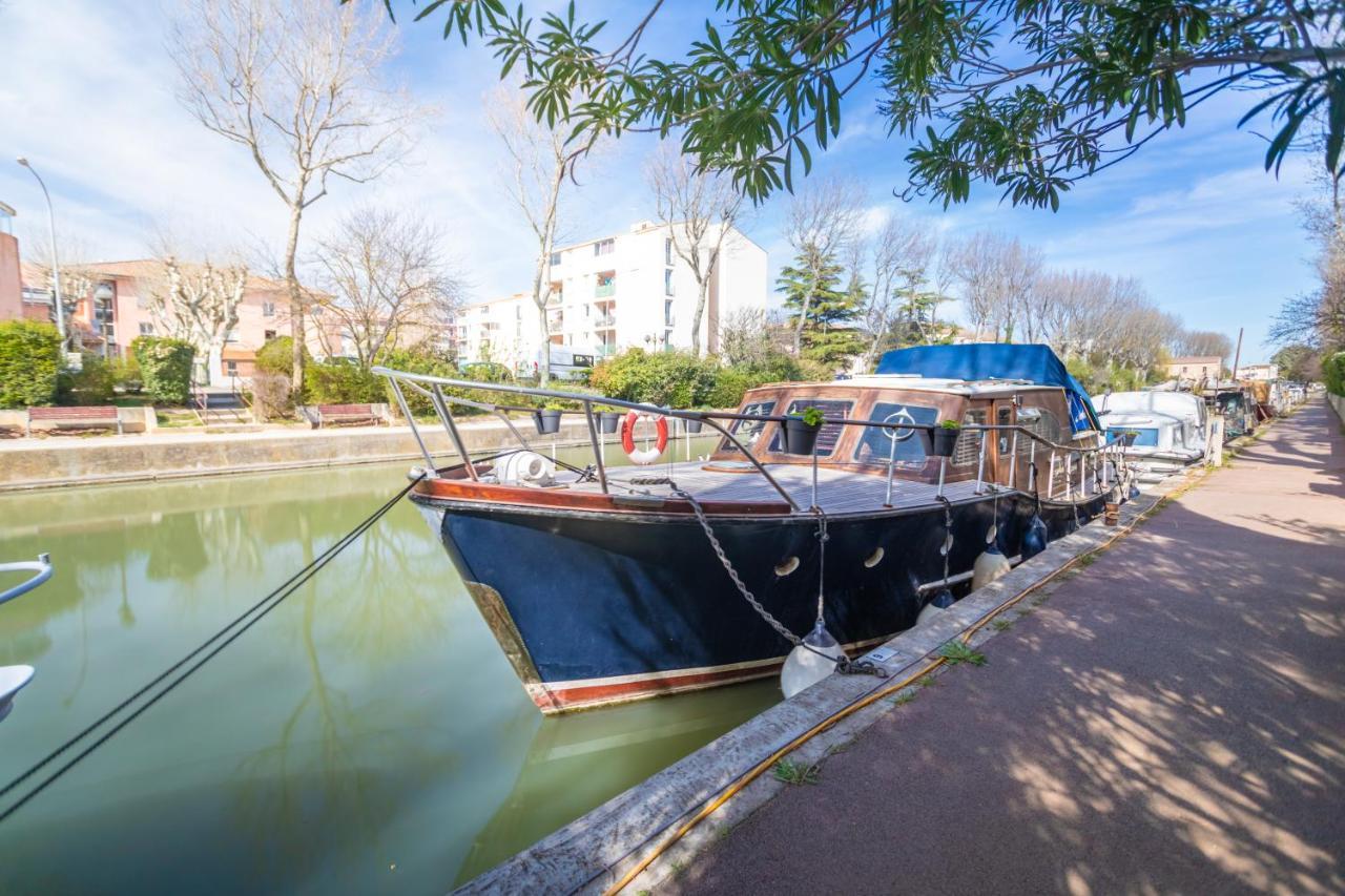 Bateau Le Nubian Hotel Narbonne Kültér fotó