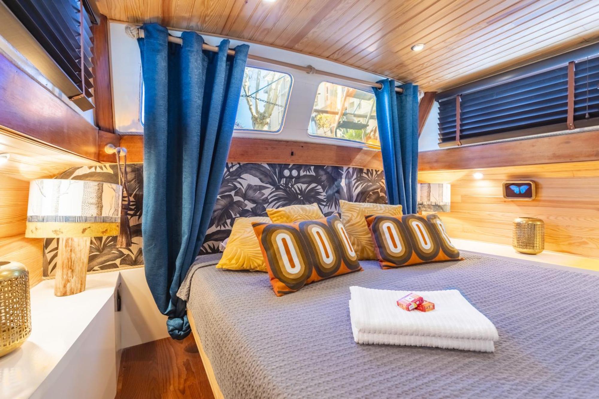 Bateau Le Nubian Hotel Narbonne Kültér fotó